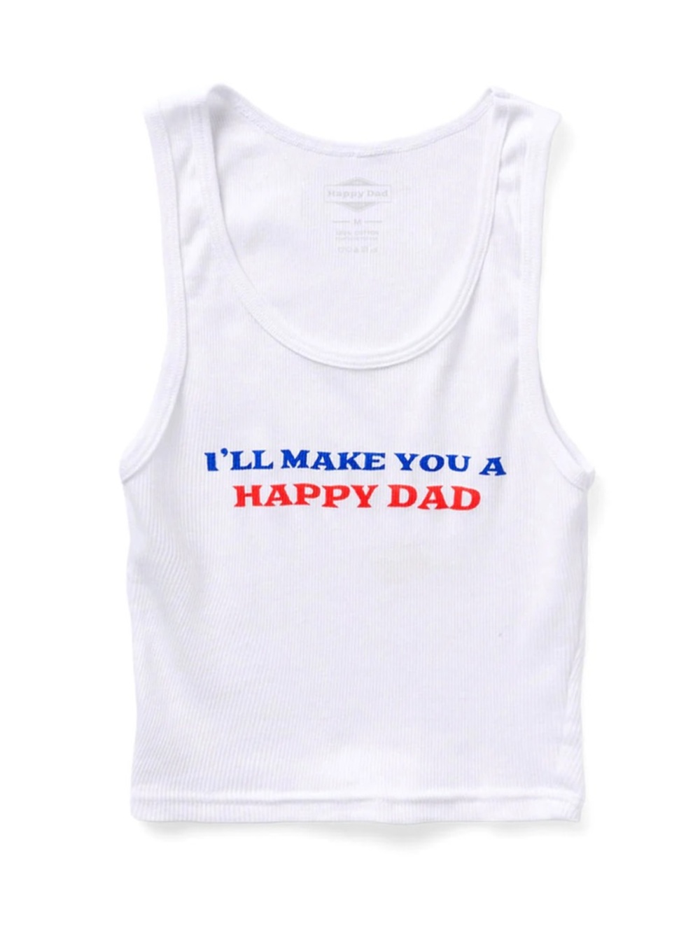 Full Send Happy Dad Tank Top Size: M